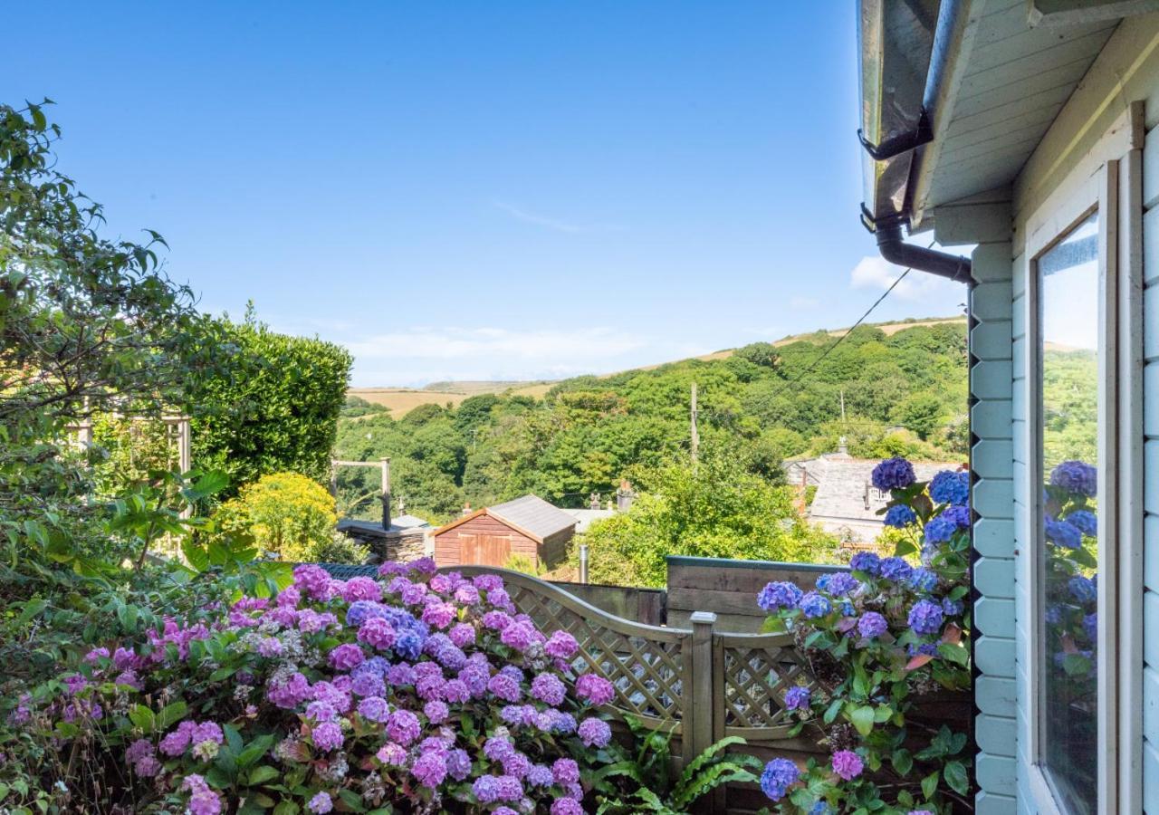 The Chestnuts Boscastle Exterior foto