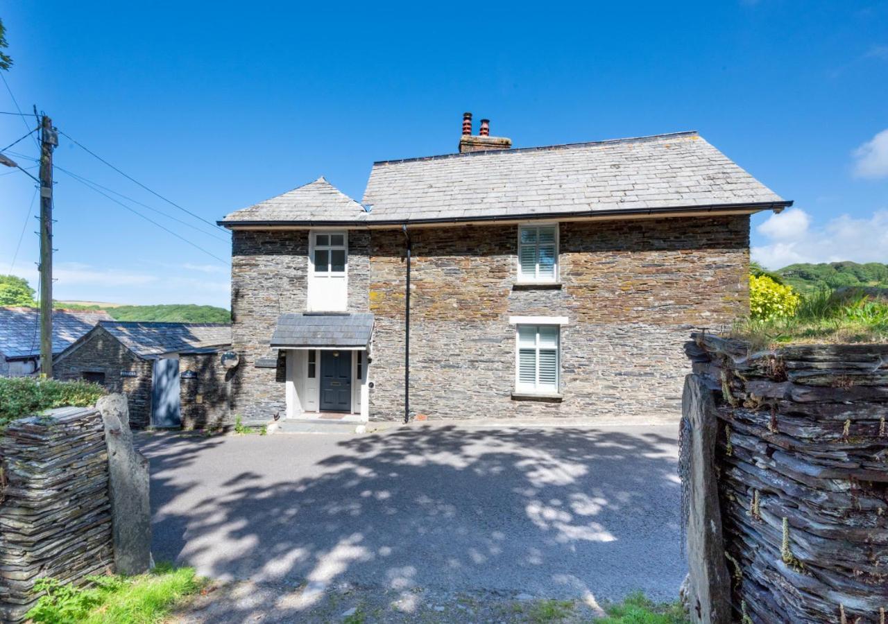 The Chestnuts Boscastle Exterior foto