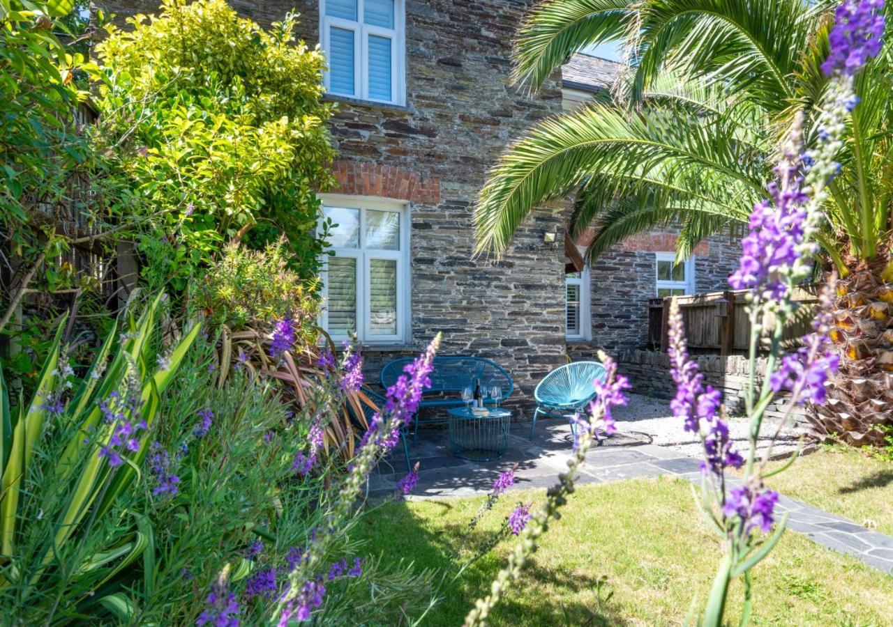 The Chestnuts Boscastle Exterior foto