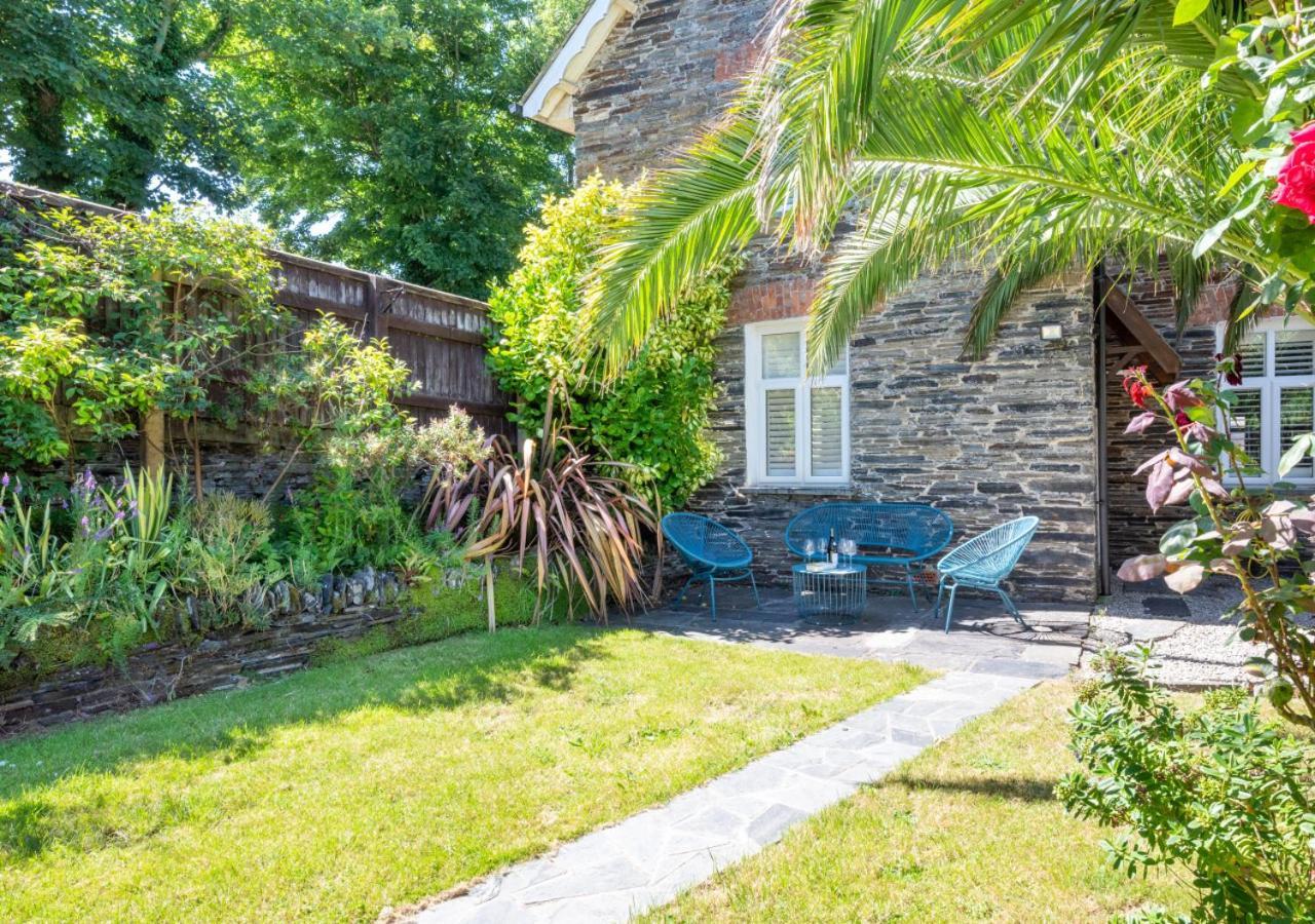 The Chestnuts Boscastle Exterior foto